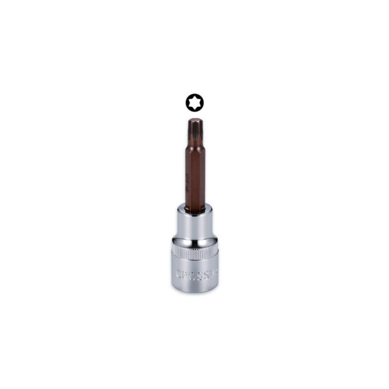 DADO CROSSMAN 1/2 DR PUNTA TORX LARGA T40 # 99-127