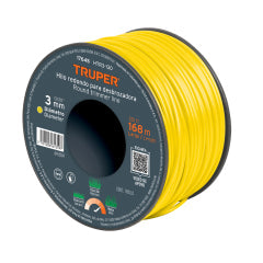 NYLON TRUPER P/ORILLADORA 3.0 MM X 168 MTS. # HTR3-130 EN CARRETE (17645)