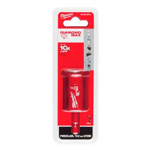 BROCA DIAMANTADA PORCELANATO 16MM 5/8 MILWAUKEE 49-56-0513