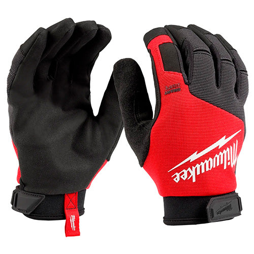 GUANTES DE TRABAJO LIVIANOS TALLA XL MILWAUKEE 48-73-8523