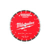 DISCO DIAMANTADO SEGMENTADO 14 HORMIGON MILWAUKEE 49-93-9314
