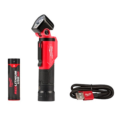 LINTERNA GIRATORIA USB MILWAUKEE 2113-21