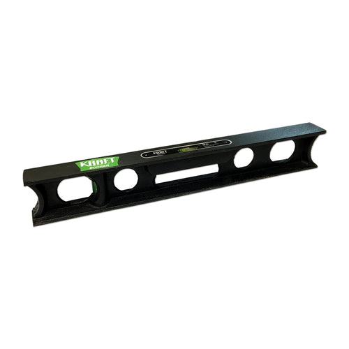 NIVEL DE ACERO KRAFT BOHRER 12" - 30CMS