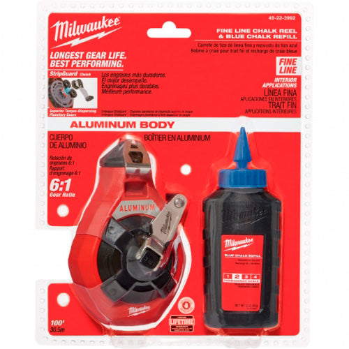 TIZADOR INDUSTRIAL DE TIZA AZUL MILWAUKEE 48-22-3992