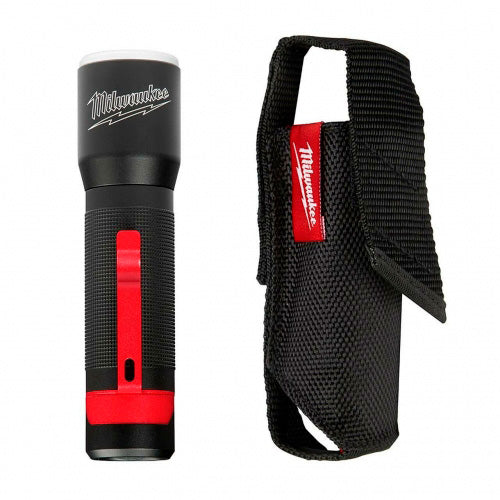 LINTERNA DE ENFOQUE DE 325 L CON FUNDA MILWAUKEE 2107S