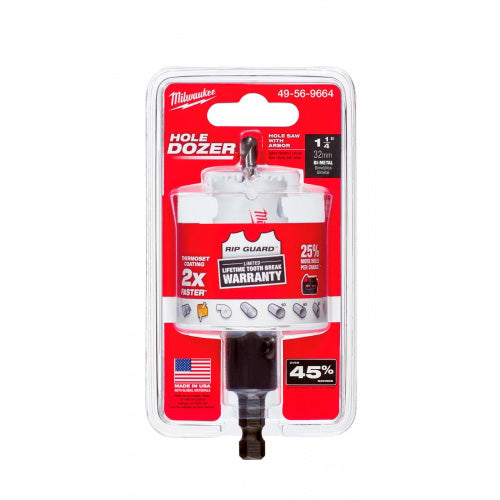 SIERRA COPA 1.1/4 32MM INCLUYE TOMA MILWAUKEE 49-56-9664