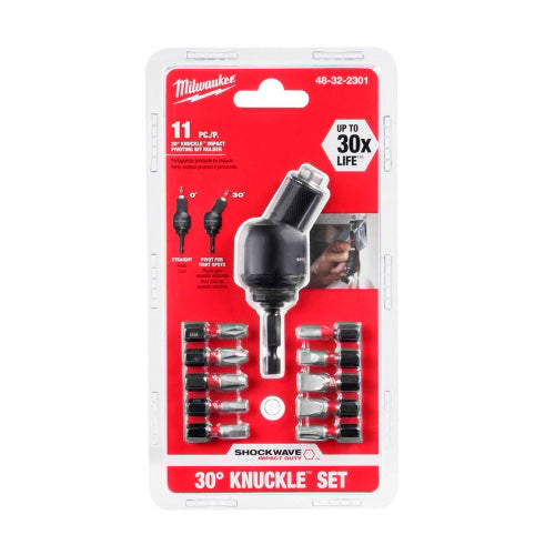ADAPTADOR MAGNETICO PIVOT 30° 10 PUNTAS MILWAUKEE 48-32-2301