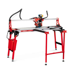 CORTA AZULEJO RUBI # DL-125 133 CMS. EFECTO TRONZADORA 1800 WATTS #56924