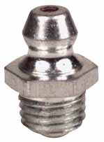 GRASERA ALEM RECTA   6 MM PASO 1  (CAJA 100 PZAS.)
