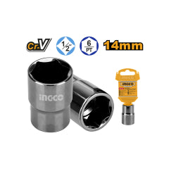 LLAVE DADO INGCO 6 PTA 1/2 DR  14 MM # HHAST12141