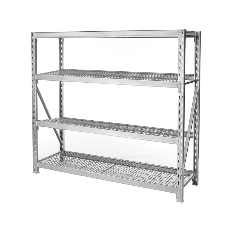 ESTANTE METALICO TACTIX #329050 195.50 X 61 X 183 CMS. (OF)