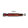 PUNTA CROSSMAN MAGNET. TORX T-30 1/4" X 50MM # 44-511 (10 UNI.)