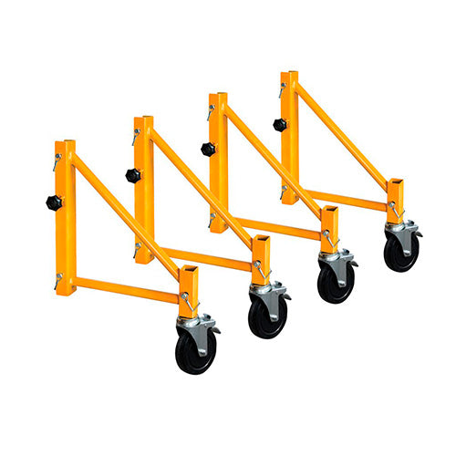 JUEGO 4 ESTABILIZADORES DE ANDAMIO JOBSITE SERIES METALTECH