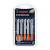 SIERRA CALAR TRUPER P/MADERA C/RECTO JGO. 5 PIEZAS # ST-119-B (18130)