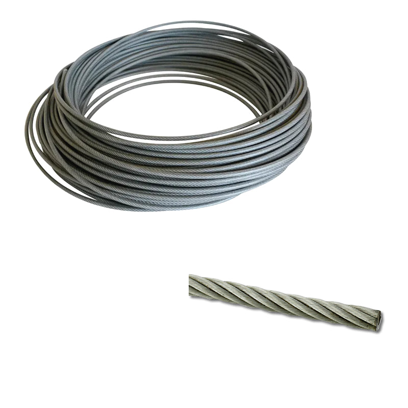CABLE ALEMAN 15 MM S/PL GRADO 1960 N/MM2 MT(OF)