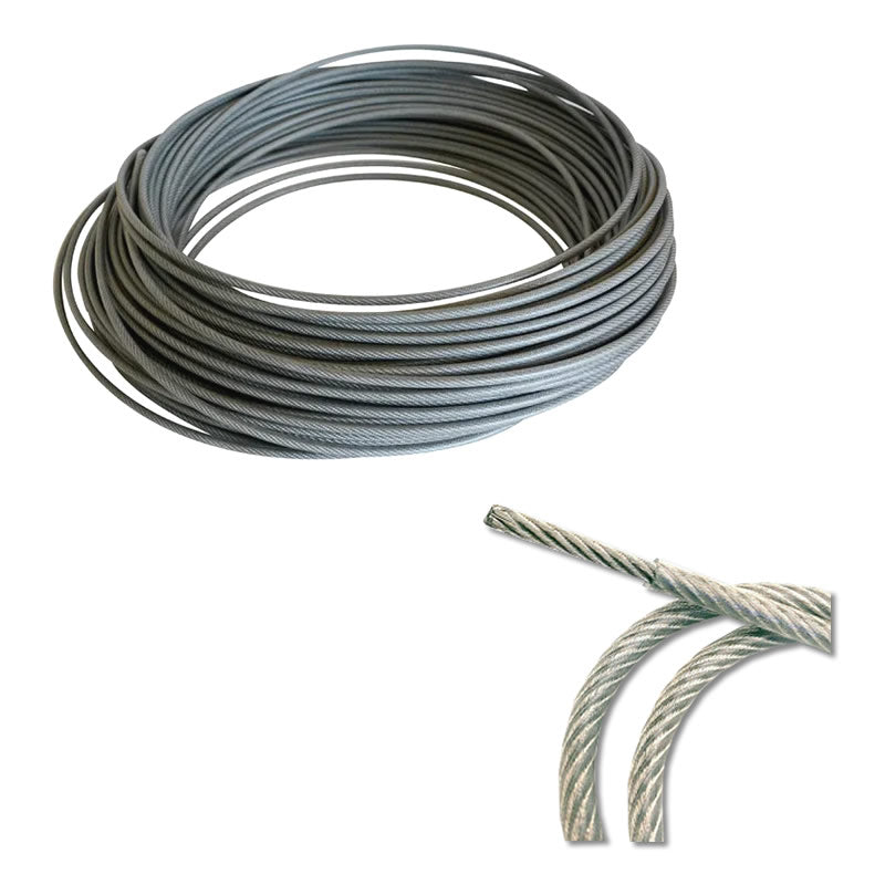 CABLE ALEMAN 15 MM S/PL GRADO 1960 N/MM2 MT(OF)