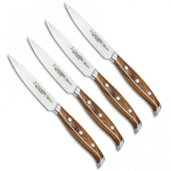 CUCHILLO TRES CLAVELES CHULETERO #1048 WAGYU JGO. 4 PZS. 11.5 CM