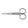 TIJERA TRES CLAVELES # 12043 - 4" RECTA NARIZ.OIDO.CEJAS