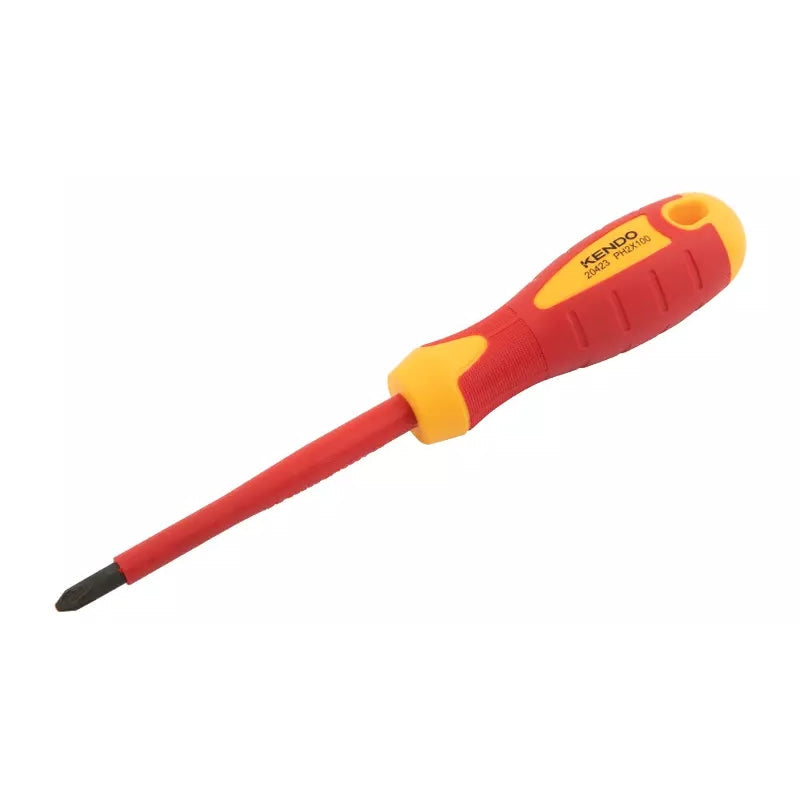 ATORNILLADOR PHILLIPS KENDO AISLADO # 2 X 100 MM - # 20423