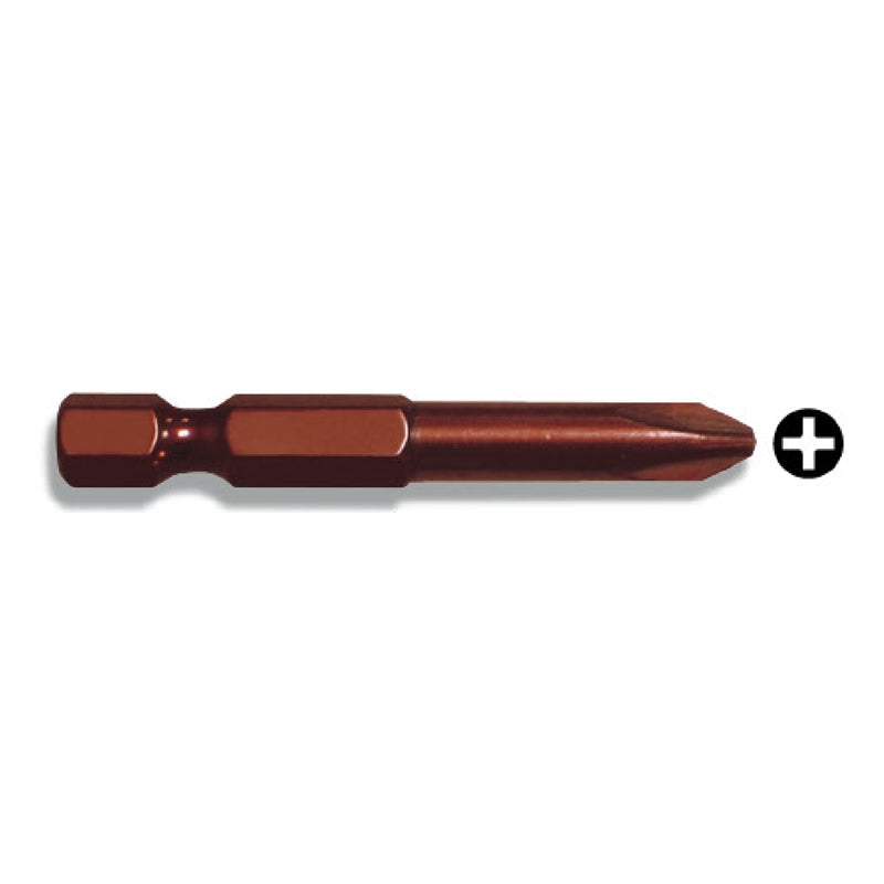 PUNTA CROSSMAN MAGNET. PHIL REDONDA #2 1/4" X 50MM #44-602S (10 UNI.)