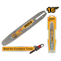 ESPADA REPTO.INGCO 16" # AGSB51603  P/ MOTOSIERRA INALAMBRICA