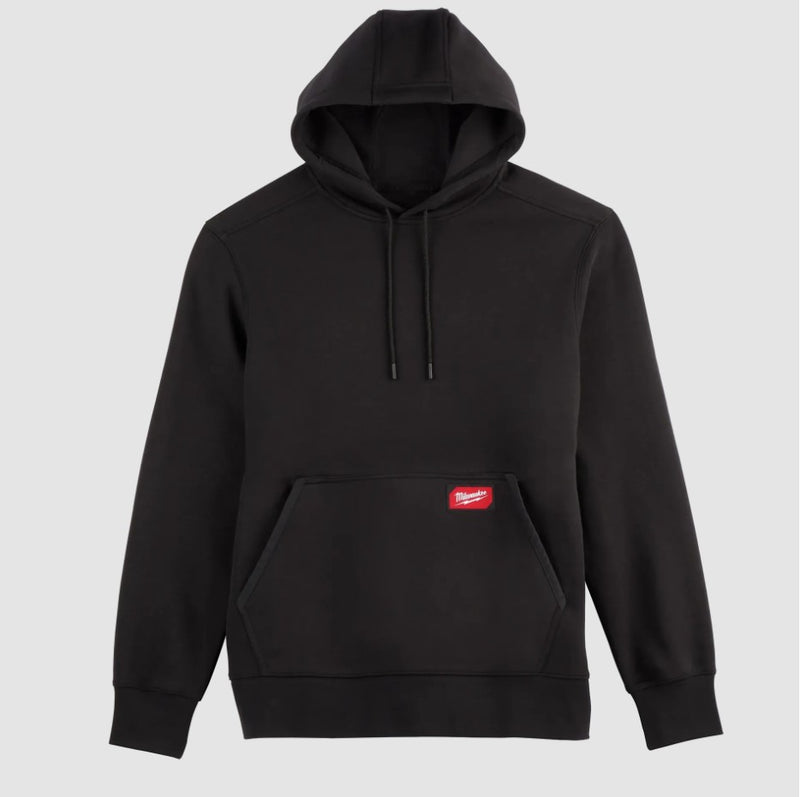 POLERON PULLOVER HOODIE NEGRO TALLA L MILWAUKEE