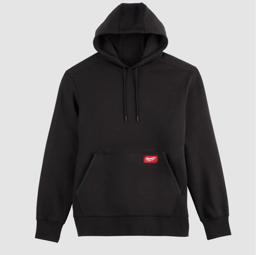 POLERON PULLOVER HOODIE NEGRO TALLA XL MILWAUKEE