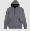 POLERON PULLOVER HOODIE GRIS TALLA L MILWAUKEE