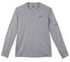 POLERA MANGA LARGA GRIS WORKSKIN TALLA M MILWAUKEE