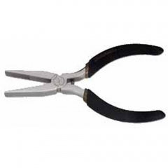 ALICATE CROSSMAN # 95-413 PUNTA PLANA 4" (OF)