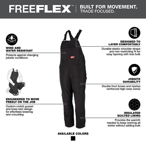 JARDINERA DE TRABAJO TALLA XL FREEFLEX MILWAUKEE