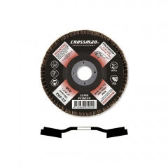 DISCO OXIDO ALUM. CROSSMAN CONICO 115X22,2 GR.60 #52672(OF)