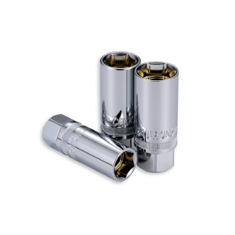 DADO CROSSMAN 3/8 DR PARA BUJIAS 13/16"-21MM #96383