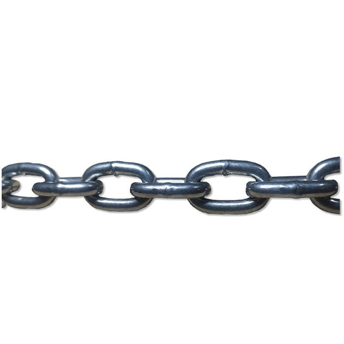 CADENA ACERO PULIDO ESLABON CORTO 5 MM (SACOS DE 56 MTS APROX)