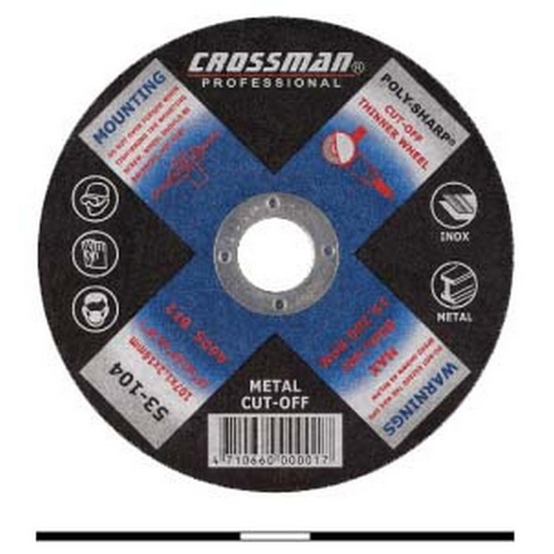 DISCO CORTAR CROSSMAN 115 X 1.2 X 22.2 MM - #53145