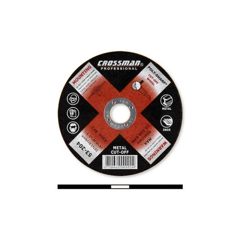 DISCO CORTAR CROSSMAN 230 X 3.2 X 22.2 MM - #53309