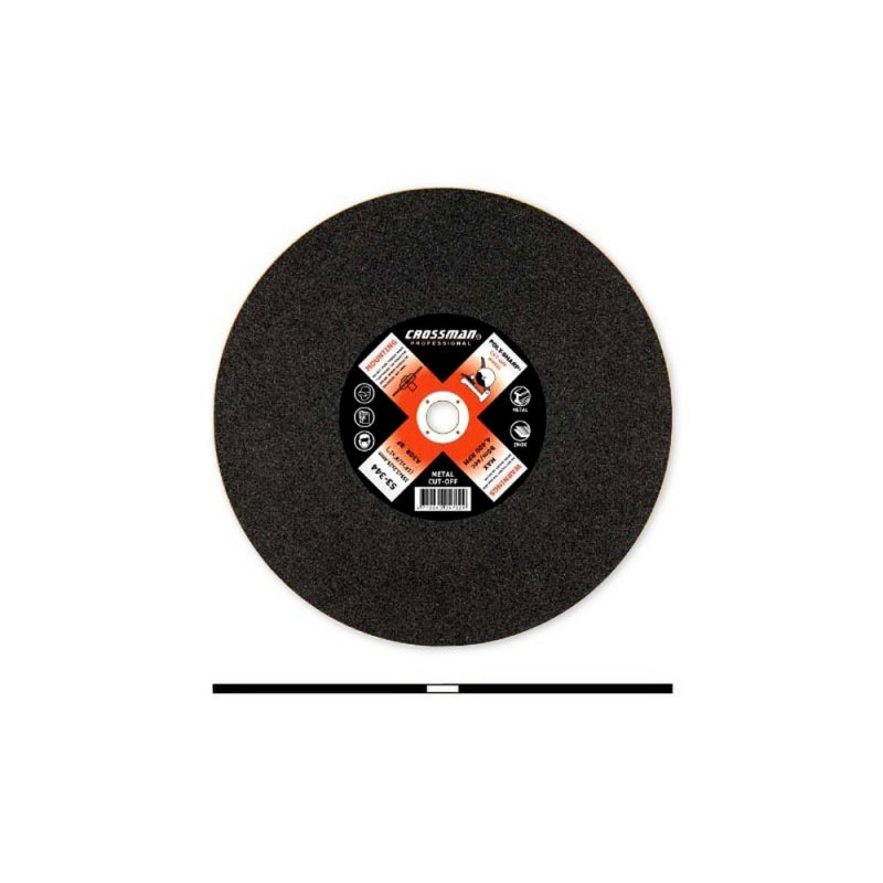 DISCO CORTAR CROSSMAN 355 X 3.2 X 25.4 MM - #53344