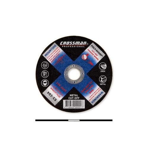 DISCO CORTAR CROSSMAN 180 X 1.6 X 22.2 MM # 53-107