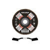 DISCO OXIDO ALUM. CROSSMAN CONICO 115X22.2 GR.80 #52673