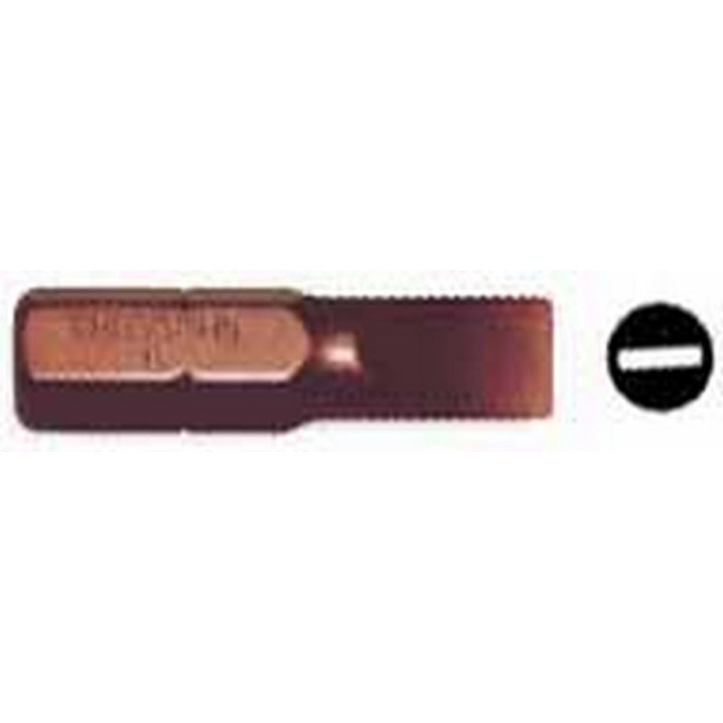 PUNTA CROSSMAN MAGNET.CARPINTERO 6.5MMX1/4"X25MM # 44-219 (10 UNI.)