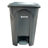 BASURERO PL STICO 80L CON PEDAL SOIN – GRIS