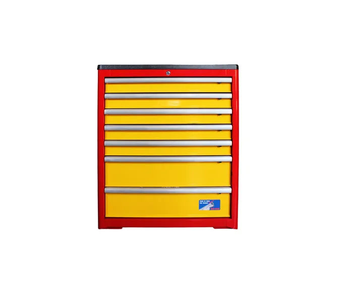 Carro de Herramientas 186 Piezas VDE 1000V con 7 Bandejas - SMART TOOLS