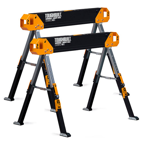 PACK DE 2 CABALLETES MESA DE TRABAJO TOUGHBUILT TB-C650