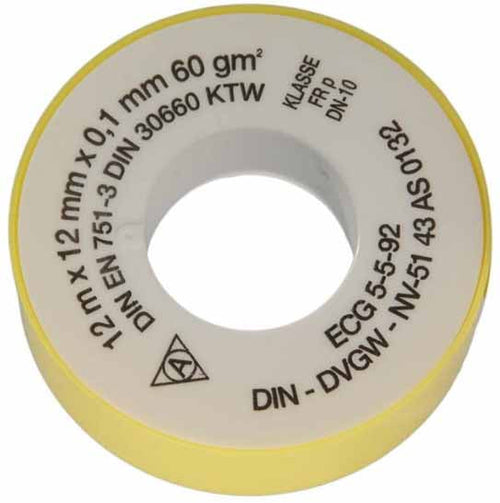 CINTA EMPAQUETADURA 1/2" X 12 MTS. GAS FRANCESA