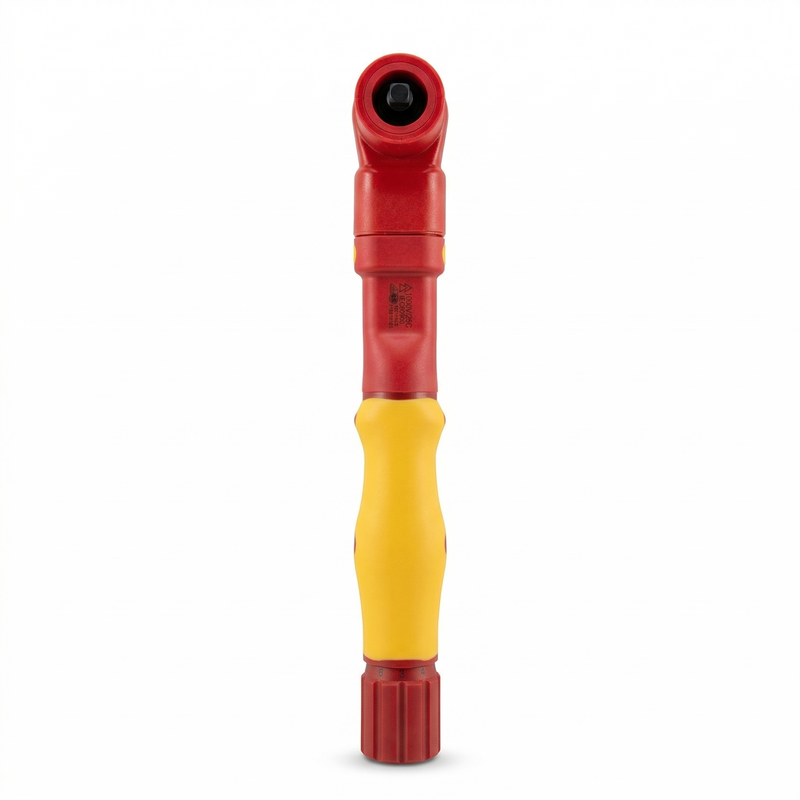 LLAVE DE TORQUE DE 1/4 DE 2-10NM LARGO 260MM CON CERTIFICADO DE CALIBRACION VDE 1000V(10371410)