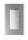 Interruptor simple Plata