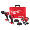 TALADRO PERCUTOR + ATORNILLADOR IMPACTO FUEL M18 MILWAUKEE