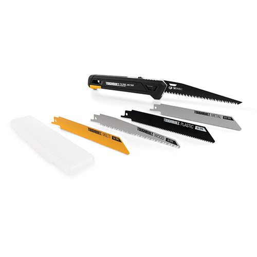 SIERRA SABLE MANUAL + 4 HOJAS TOUGHBUILT TB-H4S5-23FU