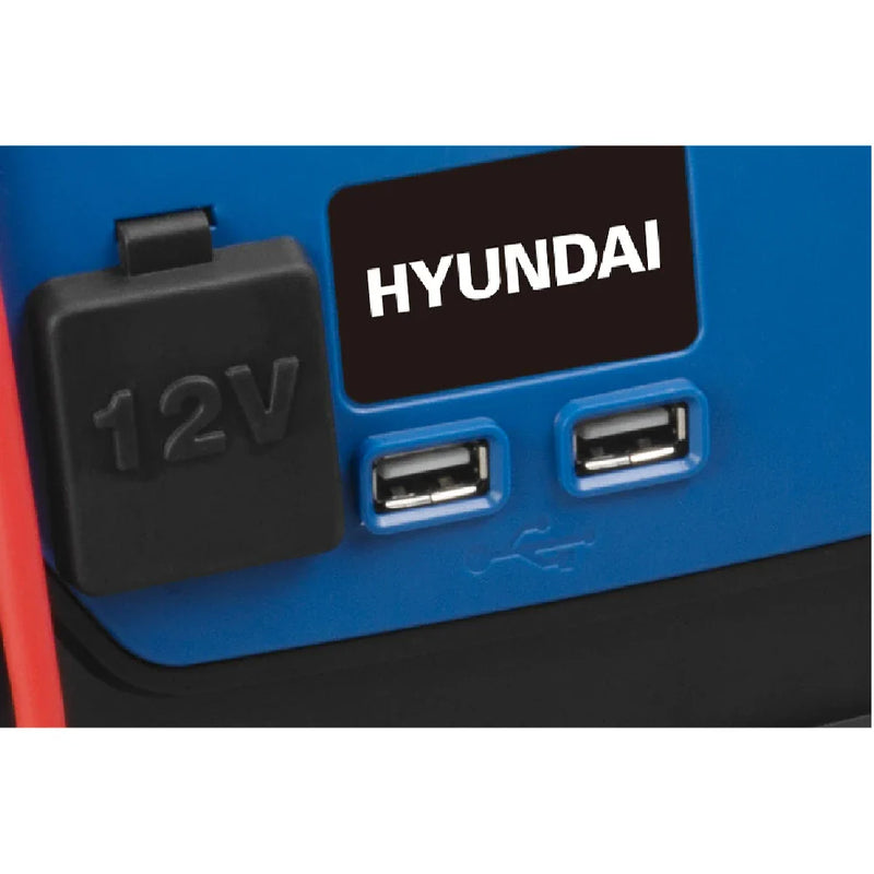 Partidor de Batería y Arrancador Portátil 12V 750A - HYUNDAI