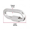 ESLABON RAPIDO TRUPER 1/2" #BSE-1/2 (BANSE-1/2) (44025)